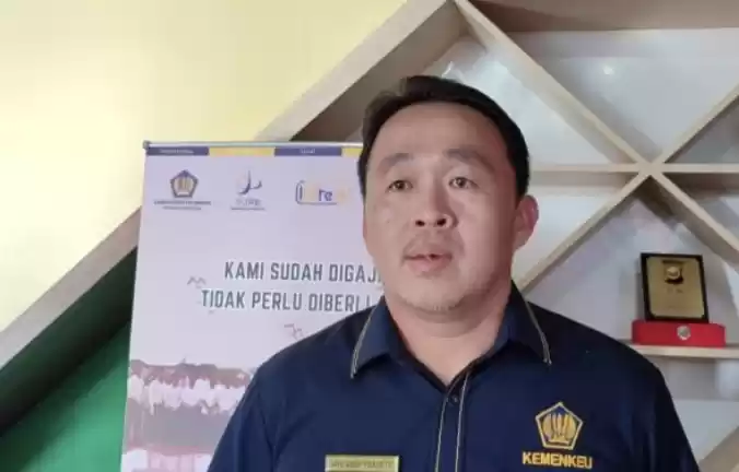 Kepala Kantor Wilayah DJPb Bengkulu Bayu Andy Prasetya. (Foto: Antara)