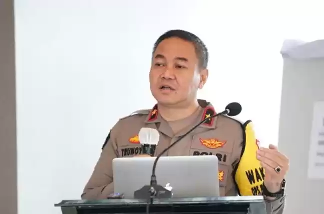 Kepala Biro Penerangan Masyarakat Divisi Humas Polri Brigjen Pol Trunoyudo Wisnu Andiko.(Foto: Antara)