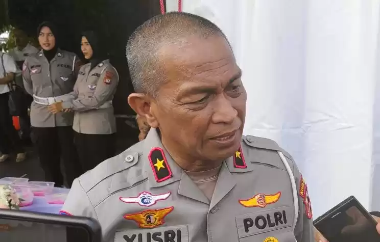 Dirregident Korlantas Polri Brigjen Pol Yusri Yunus saat ditemui di Jakarta, Senin (27/5/2024). (Foto: Antara)