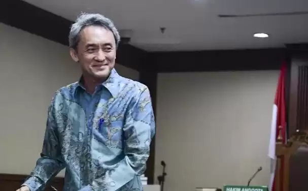 Eddy Sindoro di Pengadilan Tipikor. (Foto: Antara)