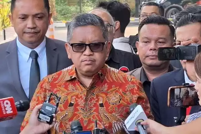 Sekretaris Jenderal Partai Demokrasi Indonesia Perjuangan (PDIP) Hasto Kristiyanto. (Foto: Antara)