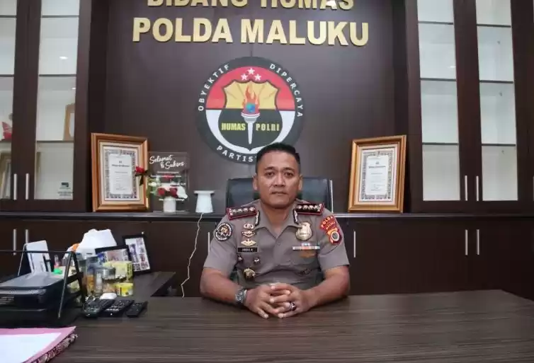Kabid Humas Polda Maluku Kombes Pol Aries Aminullah, di Ambon. (Foto: Antara)