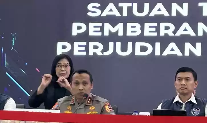 Kepala Divisi Profesi dan Pengamanan (Kadiv Propam) Polri Irjen Pol. Syahardiantono di Mabes Polri, Jakarta. (Foto: Antara)