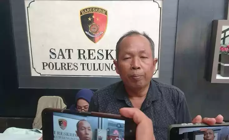 Kanit UPPA Satreskrim Polres Tulungagung, Iptu Nursaid di Tulungagung. (Foto: Antara)