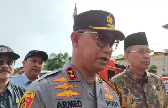 Kapolda Bengkulu Irjen Pol Armed Wijaya. (Foto: Antara)