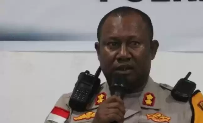 Kapolres Jayapura AKBP Umar Nasatekay. (Foto: Antara)