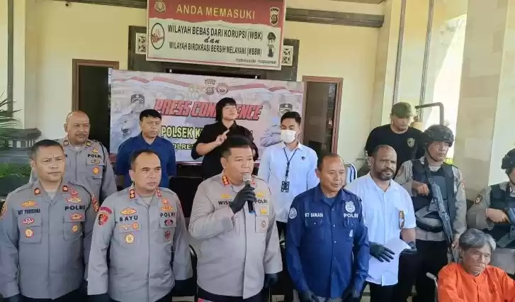 Kepala Kepolisian Resor Kota Denpasar Komisaris Besar Polisi Wisnu Prabowo. (Foto: Antara)