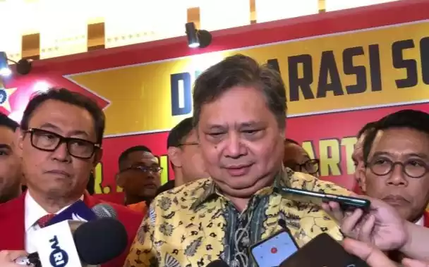 Ketua Umum Partai Golkar Airlangga Hartarto. (Foto: Antara)