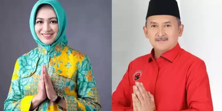 Foto Kolase - Airin Rachmi Diany dan Ade Sumardi (Foto: Ist)