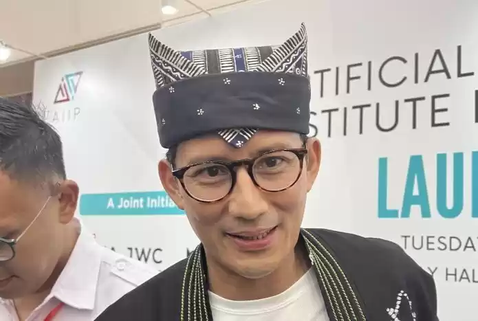 Menteri Pariwisata dan Ekonomi Kreatif Sandiaga Uno. (Foto: Antara)