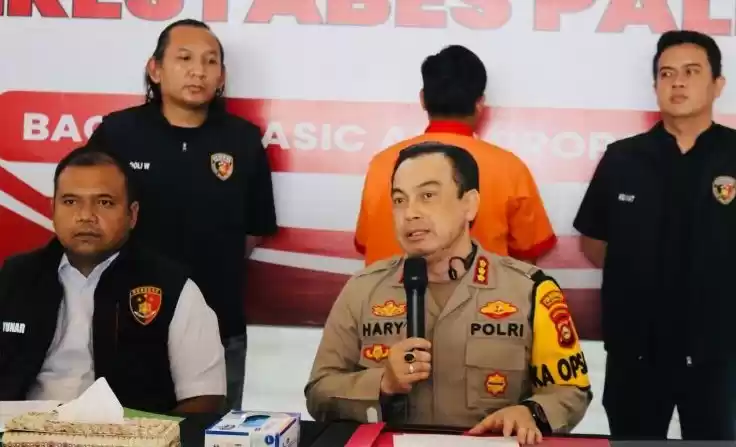 Kapolrestabes Palembang Kombes Pol. Harryo Sugihhartono. (Foto: Antara)