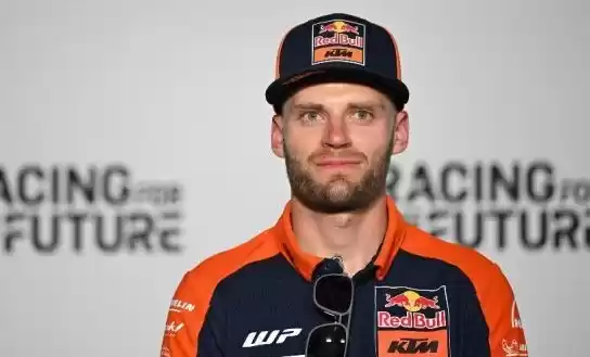 Pembalap Red Bull KTM Brad Binder. (Foto: Antara)