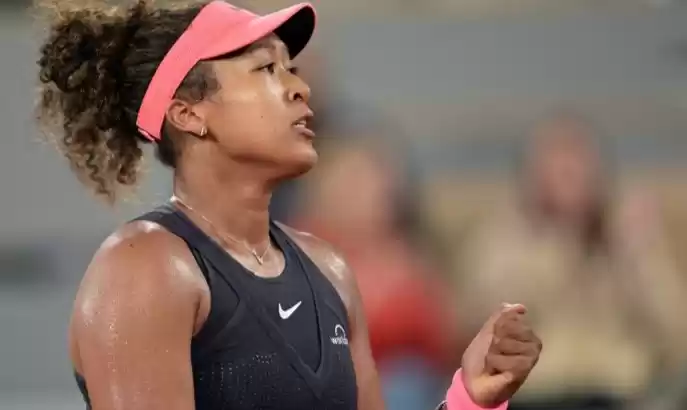 Petenis putri Jepang Naomi Osaka. (Foto: Antara)