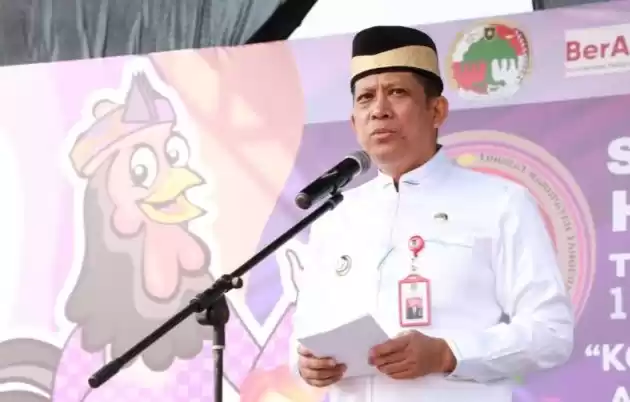 Pj Bupati Tangerang Andi Ony Prihartono. (Foto: Antara)