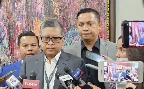 Sekjen PDI Perjuangan Hasto Kristiyanto. (Foto: Antara)