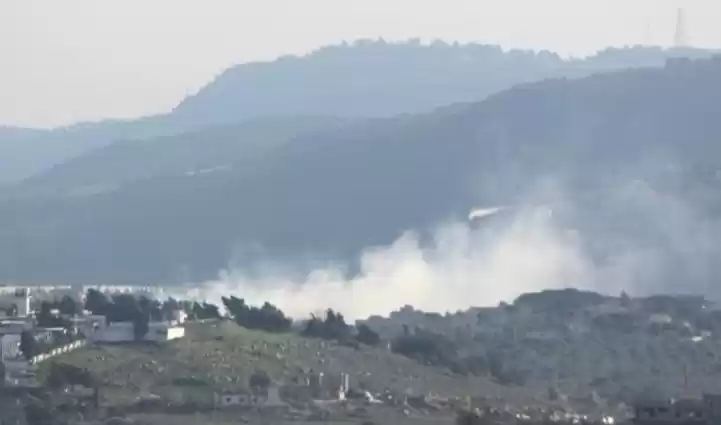 Serangan udara Israel menewaskan seorang anggota kelompok Hizbullah di Lebanon selatan. (Foto: Antara)