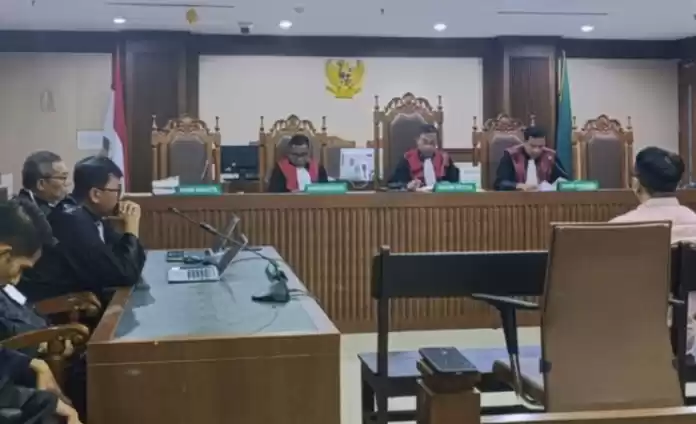 Sidang putusan Majelis Hakim terkait kasus suap. (Foto: Antara)