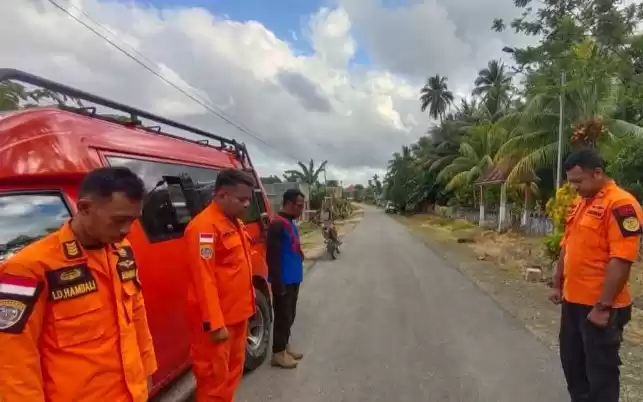 Persiapan pencarian lansia yang hilang di hutan Muna. (Foto: Antara)