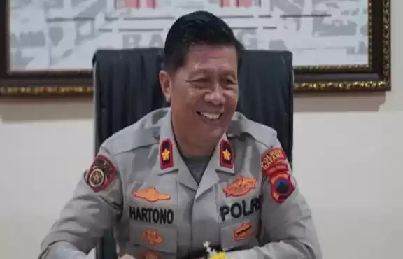 Wakil Kepala Kepolisian Resor Batang Kompol Hartono. (Foto: Antara)