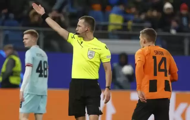 Wasit Bartosz Frankowski asal Polandia. (Foto: Antara)