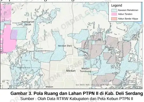 Gambar Temuan BPK PTPN II