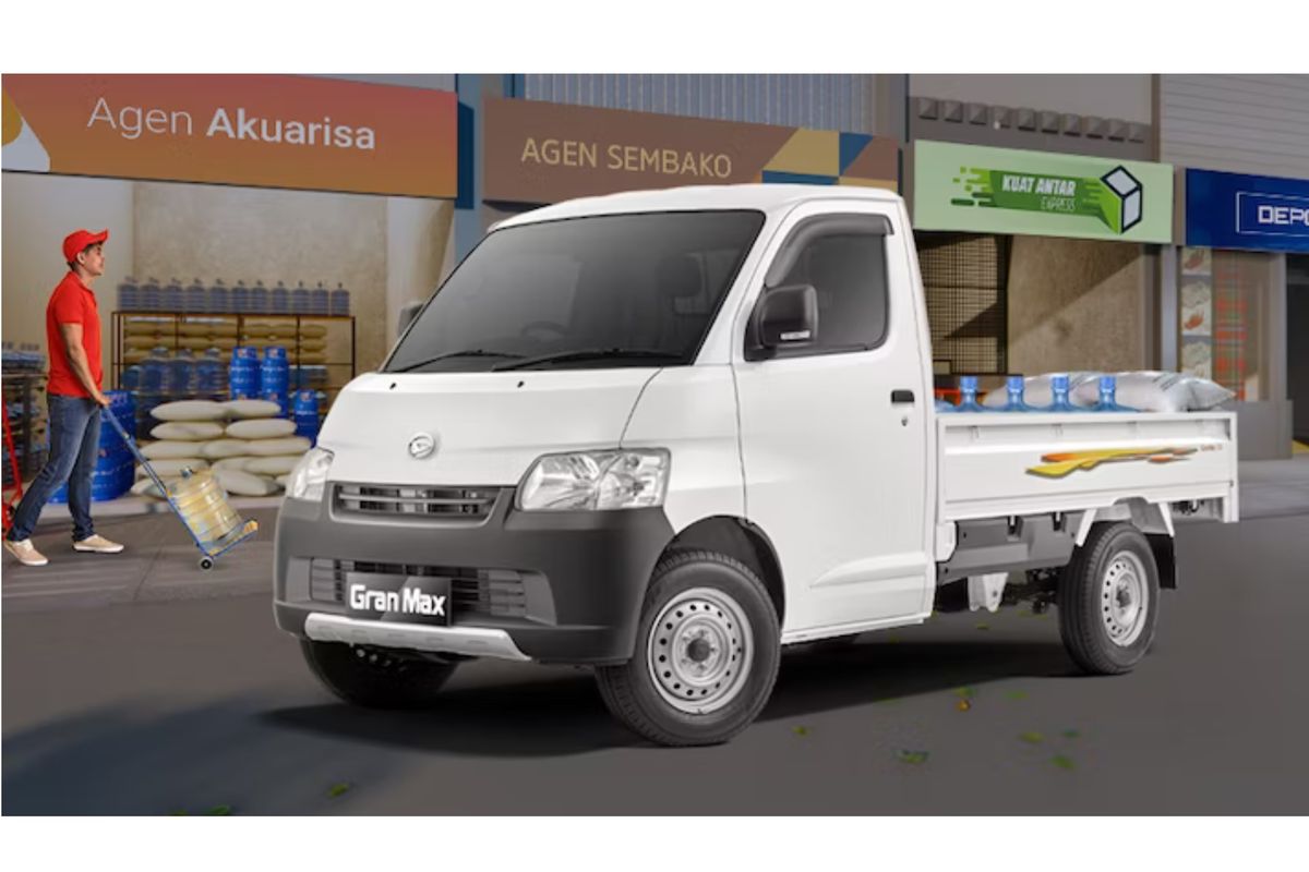 Daihatsu Granmax Pick Up, Mobil Niaga Terlaris Bulan September (Foto : Daihatsu)