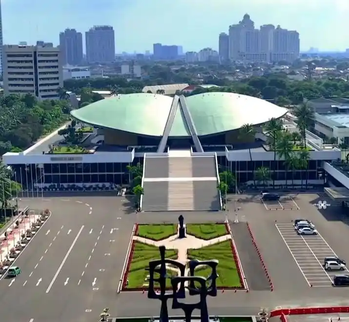 Gedung DPR RI (Foto: Ist)