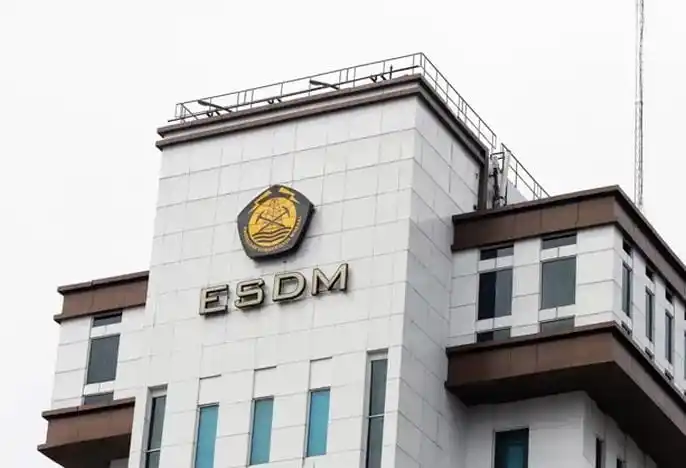 Prabowo Restui Kenaikan Tukin Pegawai ESDM hingga 100% Gedung Kementerian ESDM (Foto: Dok MI)