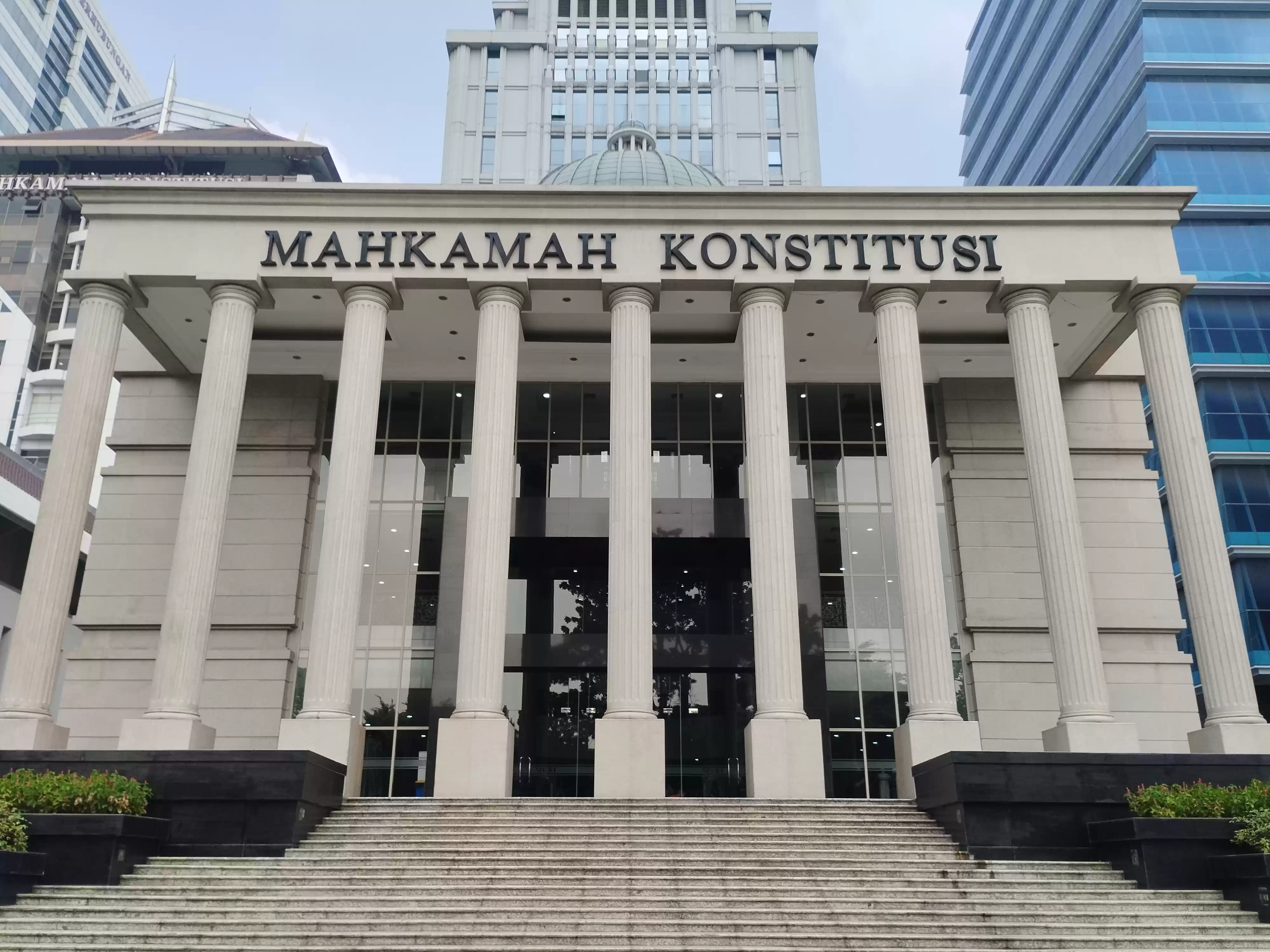 Gedung Mahkamah Konstitusi (MK) (Foto: MI/Dhanis)