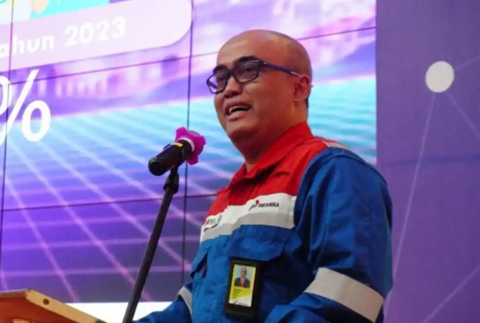 General Manager RU V Balikpapan PT Kilang Minyak Pertamina Internasional Arafat Bayu Nugroho (Foto: Istimewa)