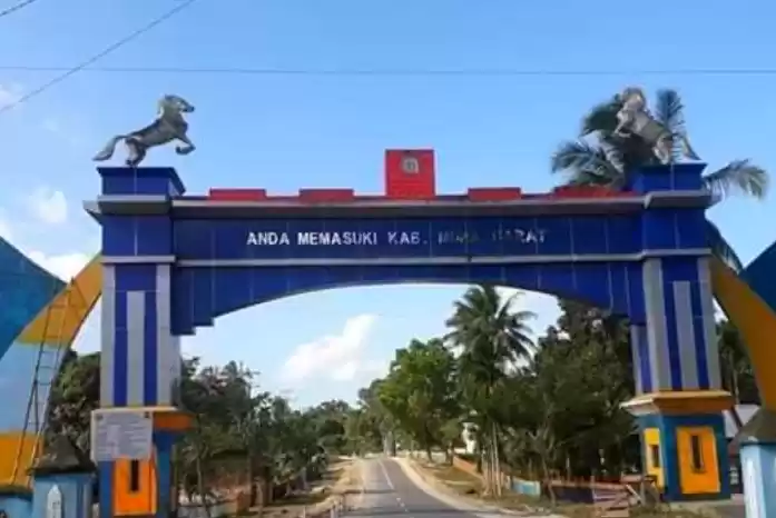 Gerbang Masuk Muna Barat, Sulawesi Tenggara (Foto: Dok MI)