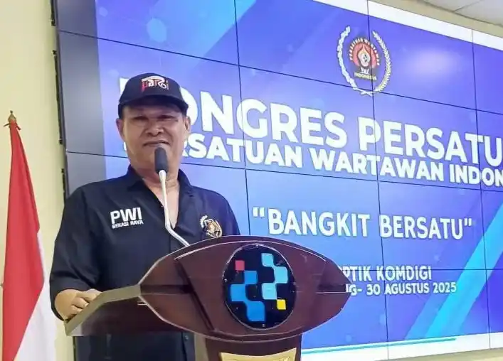 Gokma Siregar Wakil Ketua PWI Bekasi Raya (Foto: Istimewa)