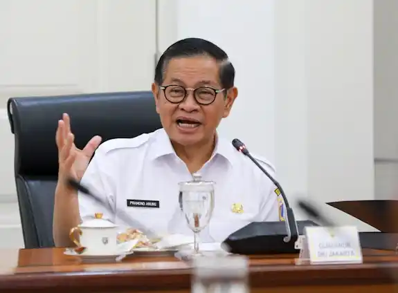Gubernur DKI Jakarta Pramono Anung (Foto: Istimewa)