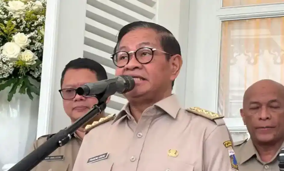 Gubernur Jakarta, Pramono Anung [Foto: Ist]