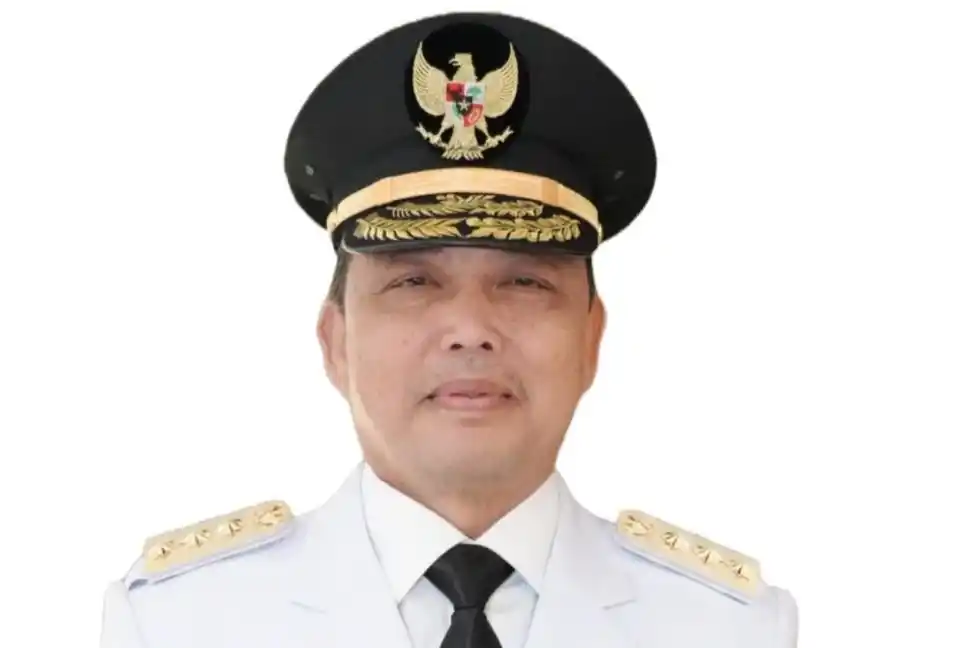 Gubernur Kalbar Ria Norsan diperiksa KPK terkait korupsi di Mempawah. Foto: Istimewa