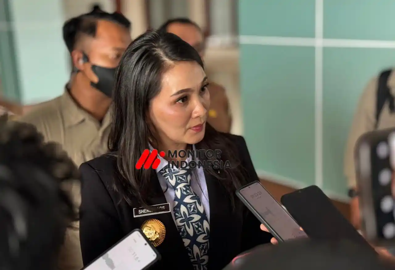 JATAM Rilis "Konflik Kepentingan di Balik Gurita Bisnis Gubernur Maluku Utara", Begini Isinya Gubernur Malut, Sherly Tjoanda (Foto: Dok MI/Jainal Adaran)