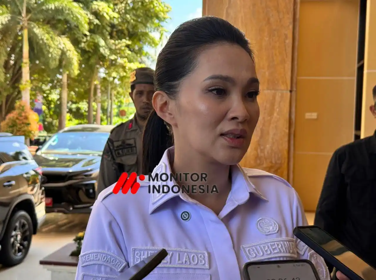 Gubernur Malut, Sherly Tjoanda (Foto: Dok MI).