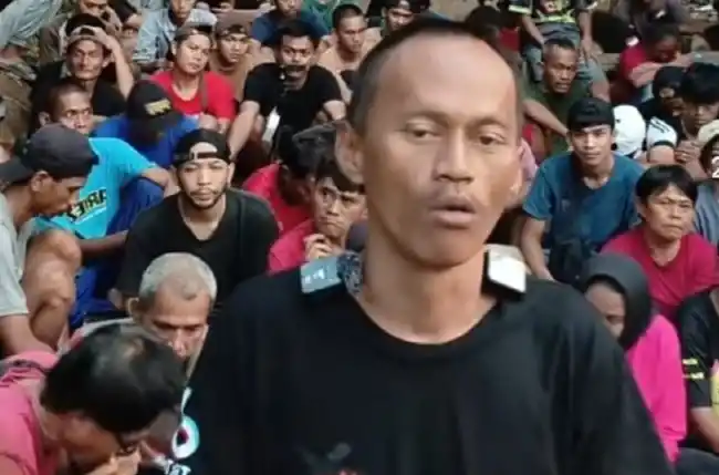Gunawan Sadbor Jadi Tersangka Promosikan we judol: (Foto: Antara)