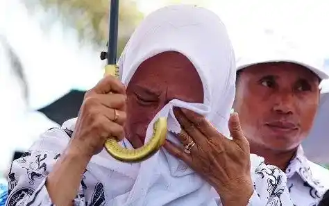 Guru honorer Supriyani (Foto: Dok MI)