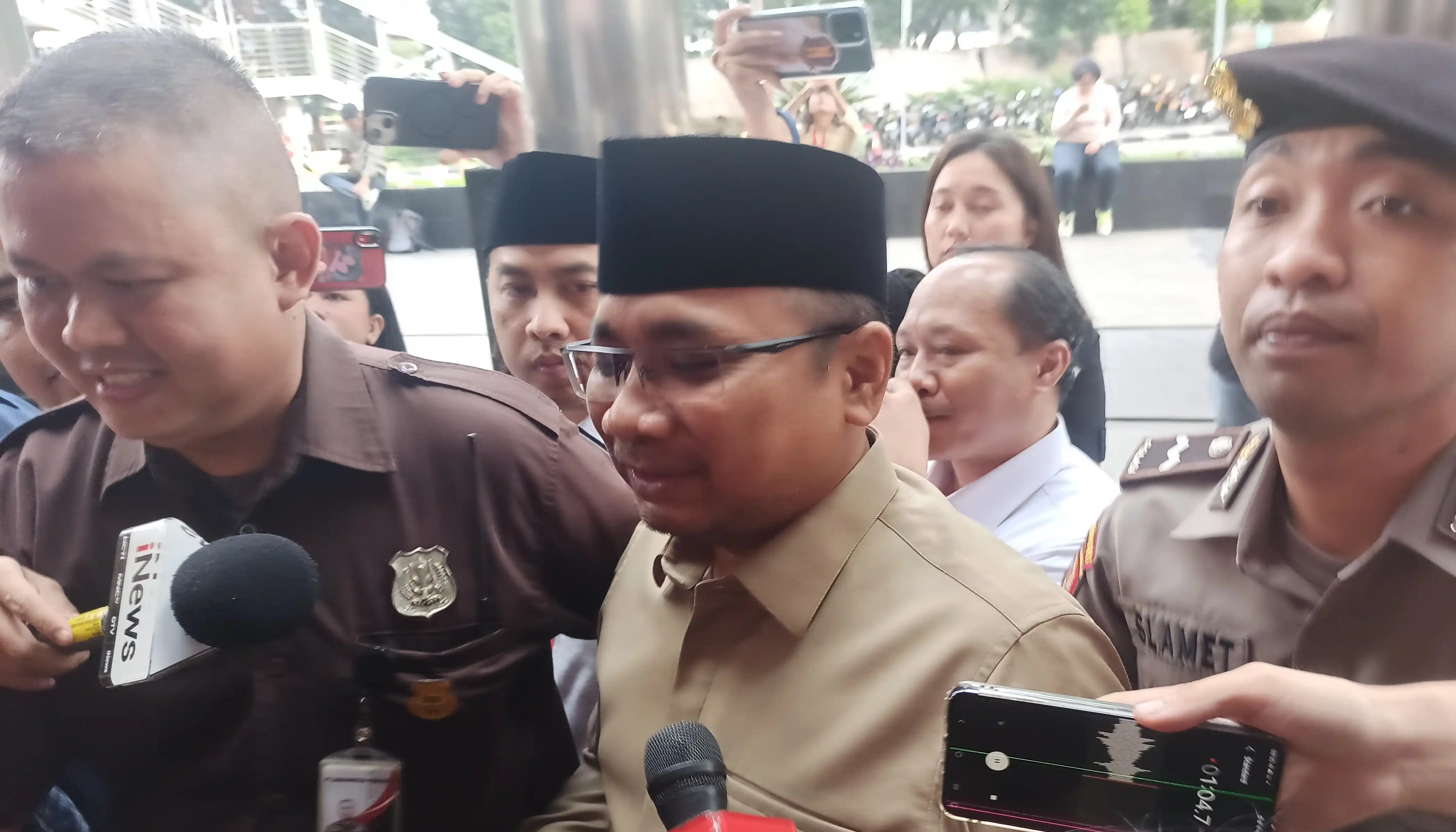 Mantan Menteri Agama (Menag) Yaqut Cholil Qoumas atau Gus Yaqut (Foto: Dok/MI)