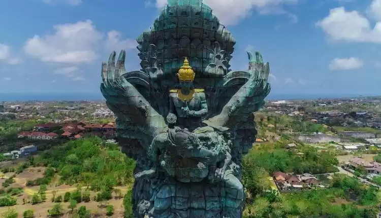 Patung Garuda Wisnu Kencana (GWK) di Kabupaten Badung, Bali [Foto: Ist]