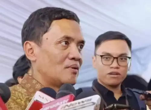 Wakil Ketua Umum (Waketum) Partai Gerindra Habiburokhman di Jakarta, Kamis (11/04/2024). (Foto: ANTARA)