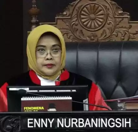 hakim Mahkamah Konstitusi (MK) Enny Nurbaningsih (Foto: Istimewa)