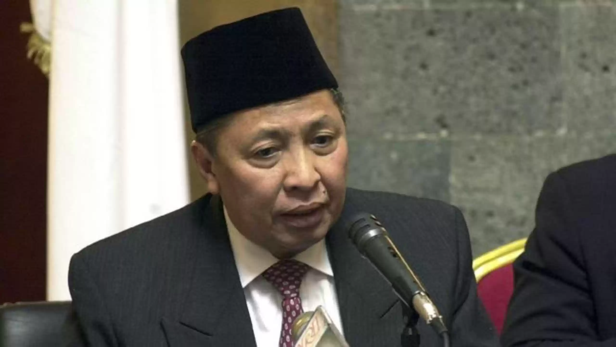 Wakil Presiden Ke-9 Republik Indonesia Hamzah Haz [Foto: Doc. PPP]