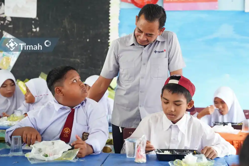 Langkah Nyata PT Timah Majukan Pendidikan dan Wujudkan Generasi Emas 2045 [Foto: Doc. PT Timah]
