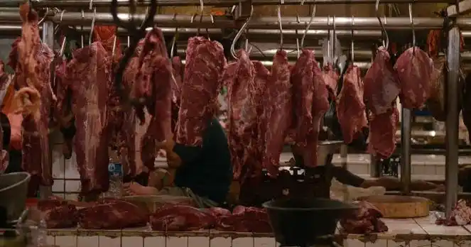 Daging sapi murni turun menjadi Rp133.400 per kg di pedagang eceran (Foto: Ist)
