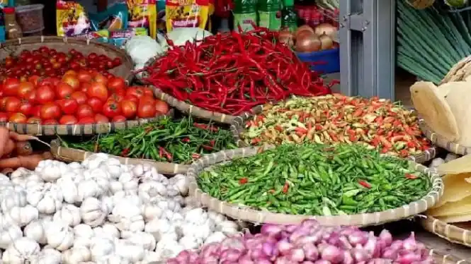 Harga Sejumlah Bahan Pangan Mengalami Kenaikan [Foto: Repro]