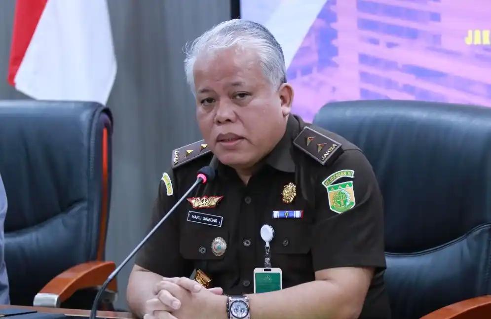 Kapuspenkum Kejagung Harli Siregar (Foto: Ist)
