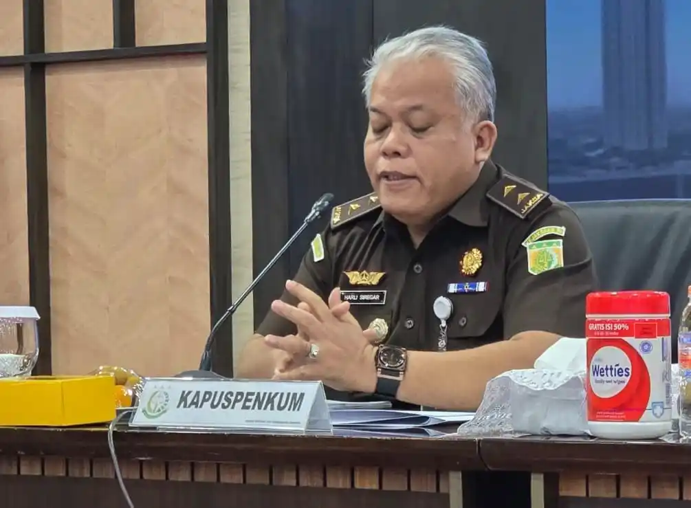 Kapuspenkum Kejaksaan Agung (Kejagung), Harli Siregar (Foto: Dok MI)