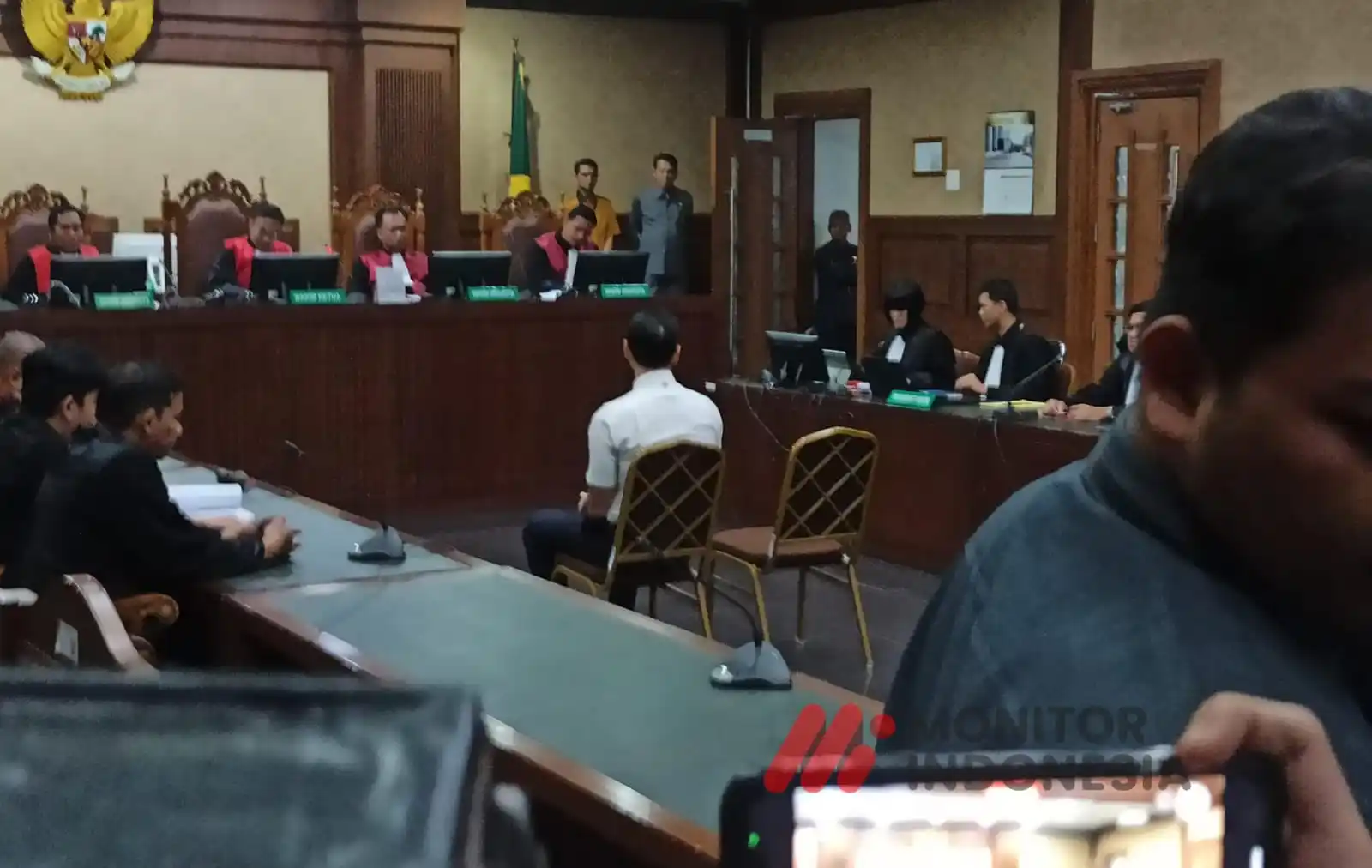 Perlawanan Sandra Dewi Tamat, Harvey Moeis Segera Dieksekusi ke Lapas Harvey Moeis saat menghadiri sidang korupsi timah (Foto: Dok MI/Albani Wijaya)